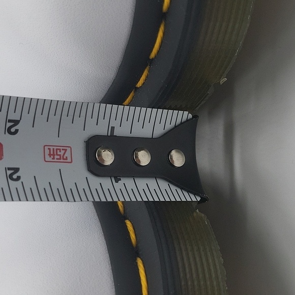 1256- Dr. Martens Chelsea Boots White Size 10 – Never Worn - Picture 5 of 11